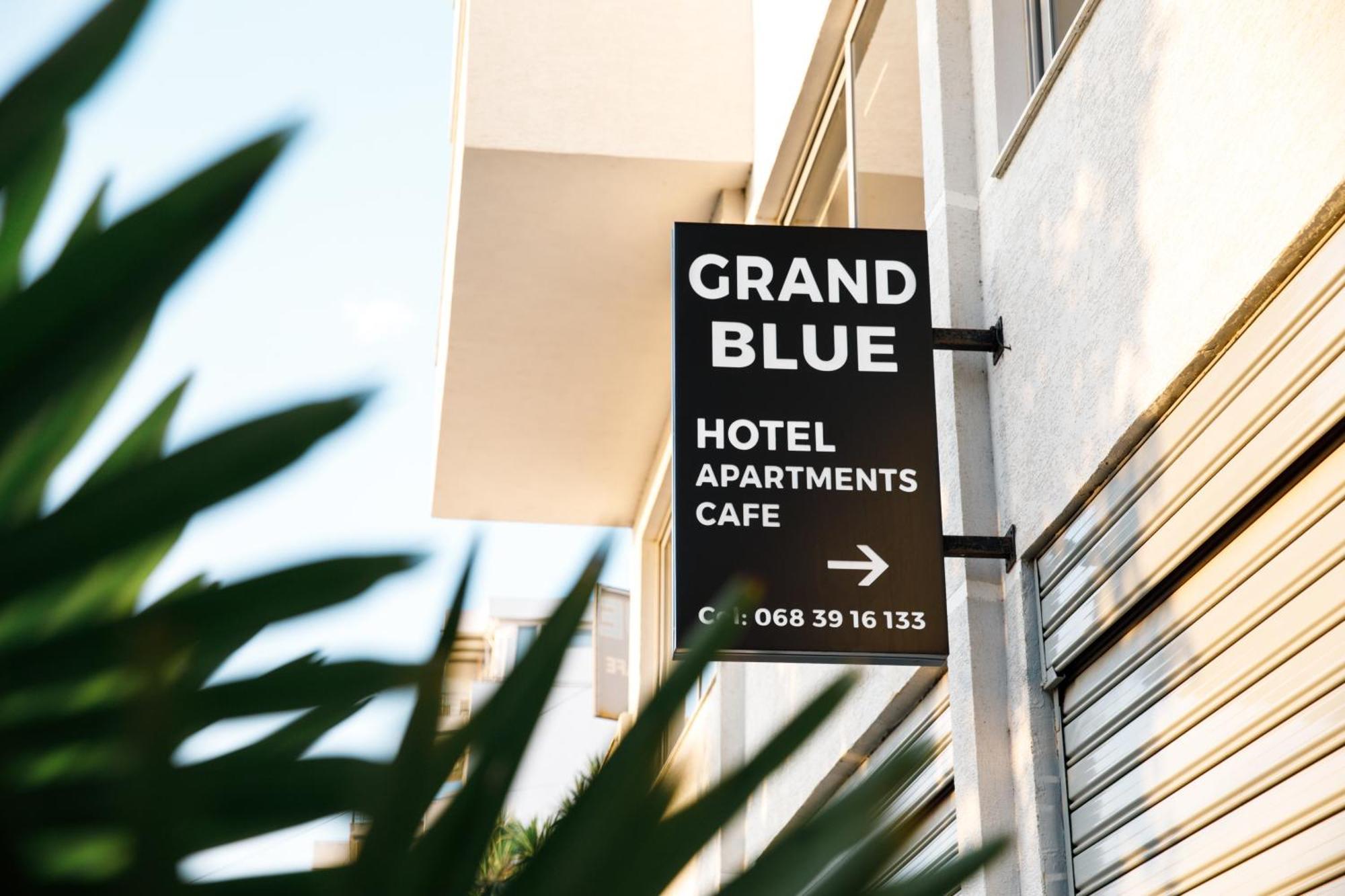 Grand Blue Aparthotel Саранда Экстерьер фото